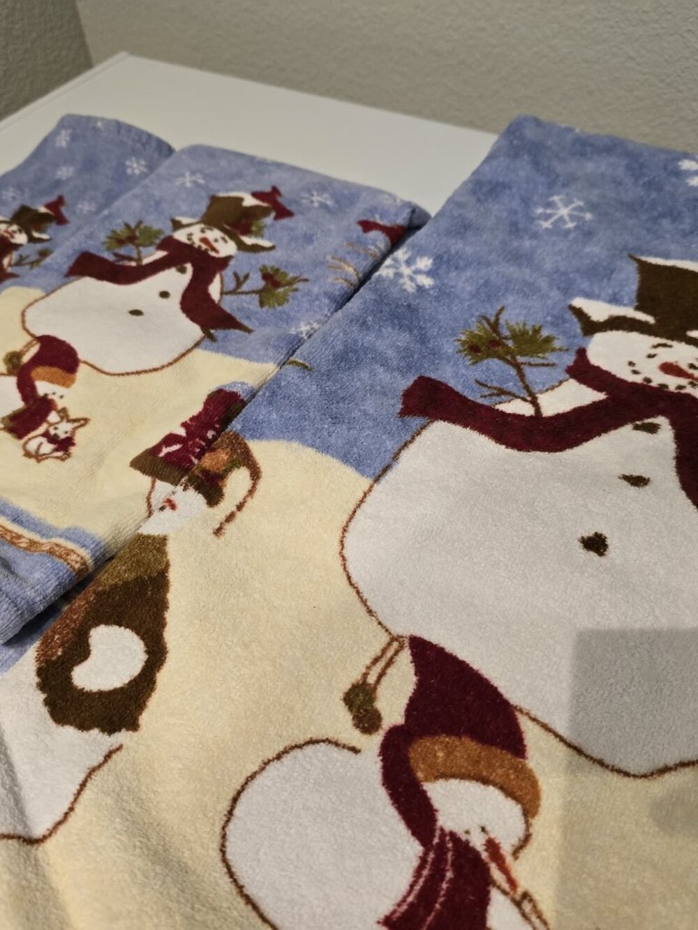 Towel set Christmas
